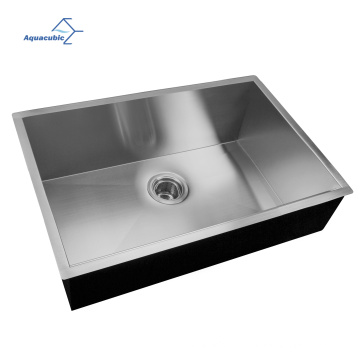 American Hot Salking Kitchen Sink Bowl Bacia 36 polegadas 304 Pia de cozinha em aço inoxidável